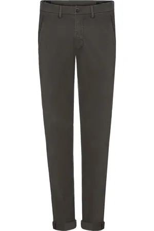 Masons Hombre, Pantalones, Verde, Talla: 2XL