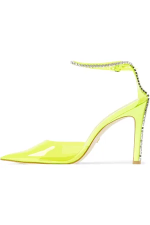 Stuart Weitzman Mujer, Zapatos, Amarillo, Talla: 38 1/2 EU