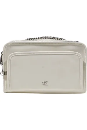 Calvin Klein Mujer, Bolsos, Blanco, Talla: ONE Size