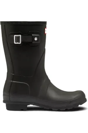 Hunter Mujer, Zapatos, Negro, Talla: 38 EU