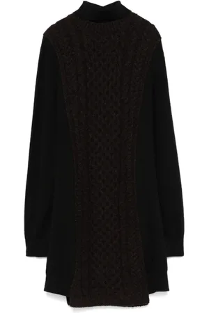 Fendi Mujer, Vestidos, Marrón, Talla: S