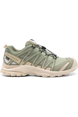 Salomon Hombre, Zapatos, Verde, Talla: 43 1/2 EU