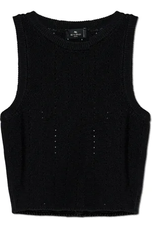 Etro Mujer, Camisetas, Negro, Talla: M