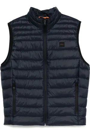HUGO BOSS Hombre, Chaquetas, Azul, Talla: M