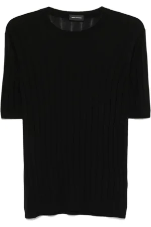 TAGLIATORE Hombre, Camisetas, Negro, Talla: L