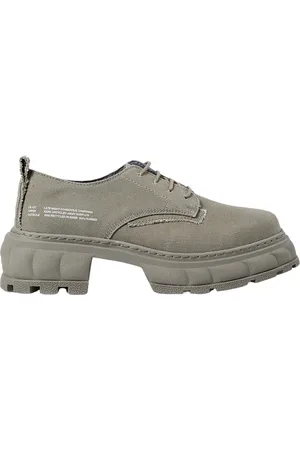 VIRON Hombre, Zapatos, Gris, Talla: 41 EU