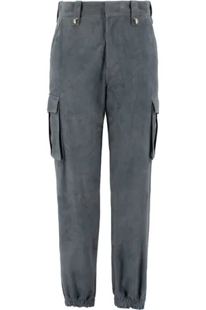 ERMANNO SCERVINO Mujer, Pantalones, Gris, Talla: S