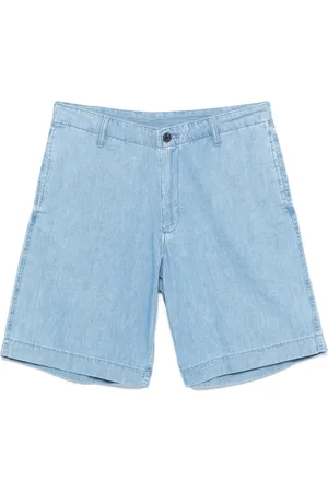 Emporio Armani Hombre, Pantalones cortos, Azul, Talla: M
