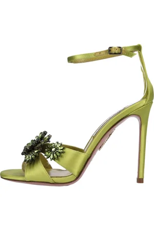 Aquazzura Mujer, Zapatos, Verde, Talla: 37 EU