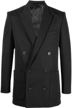 Balmain Hombre, Chaquetas, Negro, Talla: M