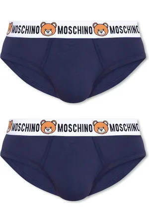 Moschino Hombre, Ropa interior, Azul, Talla: XL