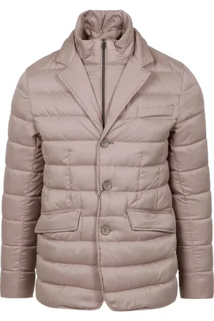 HERNO Hombre, Chaquetas, Gris, Talla: XL