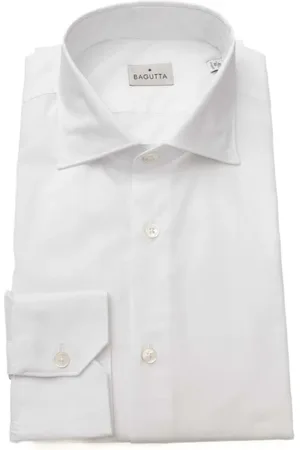 BAGUTTA Hombre, Camisas, Blanco, Talla: 2XL
