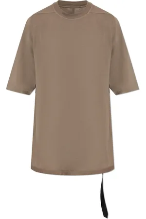 Rick Owens Hombre, Camisetas, Marrón, Talla: L