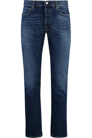 DEPARTMENT FIVE Hombre, Vaqueros, Azul, Talla: W34