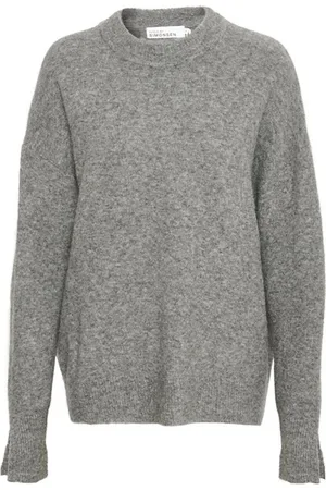 Karen by Simonsen Mujer, Jerseys, Gris, Talla: M