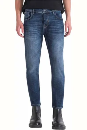Antony Morato Hombre, Vaqueros, Azul, Talla: W36