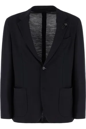 LARDINI Hombre, Chaquetas, Azul, Talla: M