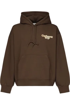Carhartt Hombre, Sudaderas, Marrón, Talla: S