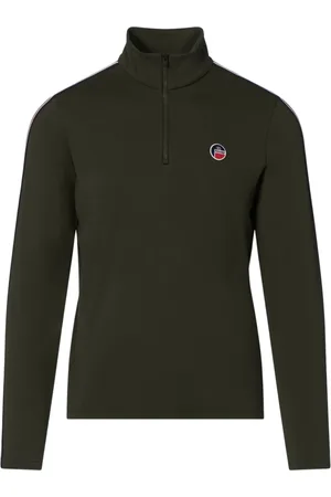Fusalp Hombre, Camisetas, Verde, Talla: XS