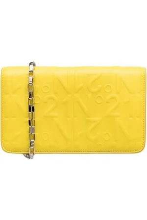 Nº21 Mujer, Bolsos, Amarillo, Talla: ONE Size