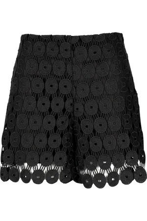 ERIKA CAVALLINI Mujer, Pantalones cortos, Negro, Talla: M