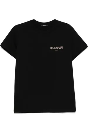 Balmain Hombre, Camisetas, Negro, Talla: XL