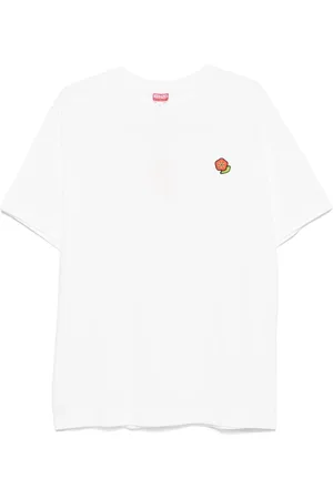 Kenzo Hombre, Camisetas, Blanco, Talla: M