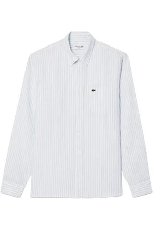 Lacoste Hombre, Camisas, Azul, Talla: 4XL