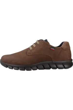 CallagHan Hombre, Zapatos, Marrón, Talla: 44 EU