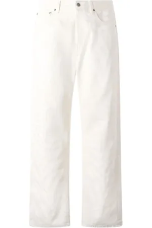 Roberto Cavalli Hombre, Pantalones, Blanco, Talla: W32
