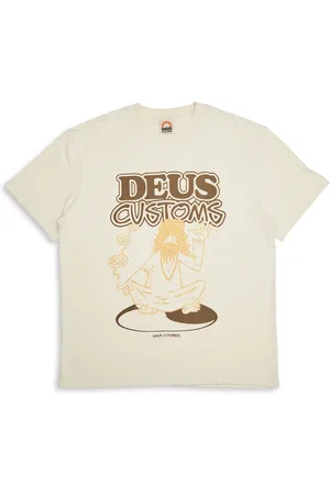Deus Ex Machina Hombre, Camisetas, Blanco, Talla: M