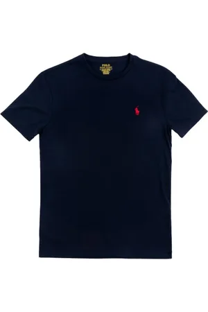 Ralph Lauren Hombre, Camisetas, Azul, Talla: L