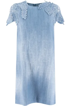 ERMANNO SCERVINO Mujer, Vestidos, Azul, Talla: S