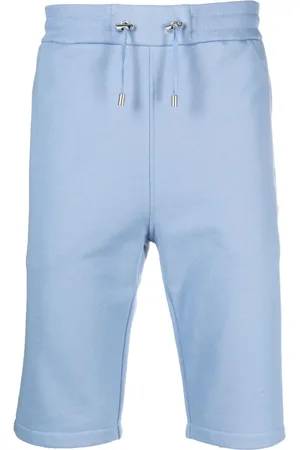 Balmain Hombre, Pantalones cortos, Azul, Talla: S