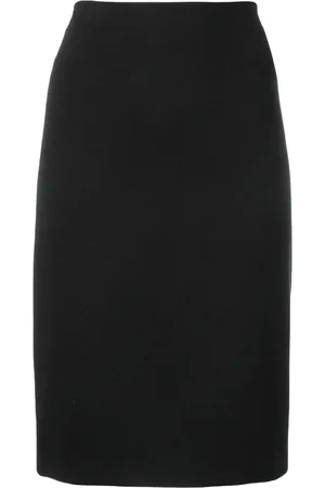 Emporio Armani Mujer, Faldas, Negro, Talla: L