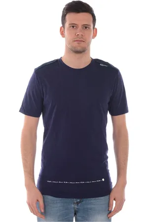 D.A. Daniele Alessandrini Hombre, Camisetas, Azul, Talla: L