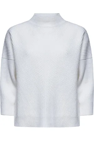 Max Mara Mujer, Jerseys, Blanco, Talla: M