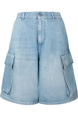 J.W.Anderson Hombre, Pantalones cortos, Azul, Talla: S