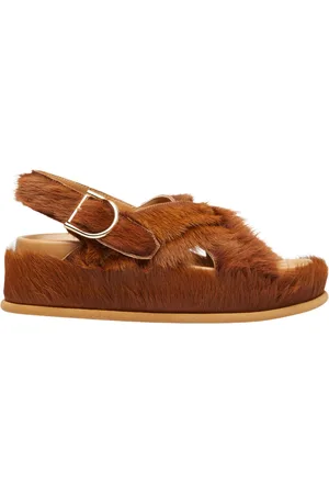 DRIES VAN NOTEN Mujer, Zapatos, Marrón, Talla: 41 EU