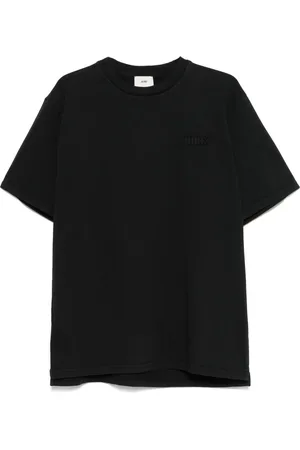 Autry Hombre, Camisetas, Negro, Talla: L