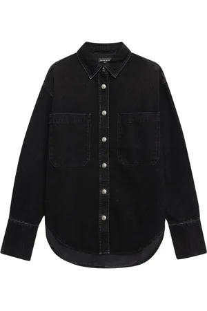 ANINE BING Mujer, Blusas y Camisas, Negro, Talla: M