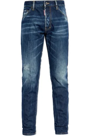 Dsquared2 Hombre, Vaqueros, Azul, Talla: XS
