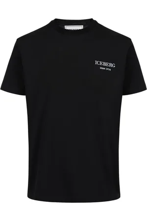 Iceberg Hombre, Camisetas, Negro, Talla: XL