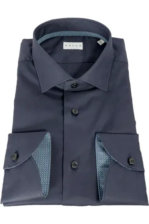 Xacus Hombre, Camisas, Azul, Talla: 3XL
