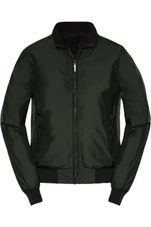 MOORER Hombre, Chaquetas, Verde, Talla: 4XL