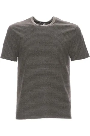 James Perse Hombre, Camisetas, Gris, Talla: S