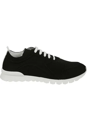 Kiton Hombre, Zapatos, Negro, Talla: 42 EU