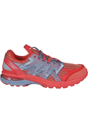 Asics Hombre, Zapatos, Rojo, Talla: 42 EU