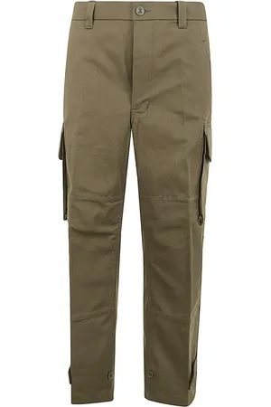 Comme des Garçons Hombre, Pantalones, Verde, Talla: L